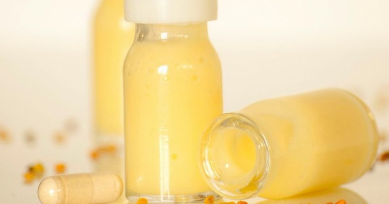 Sữa ong chúa dạng tự nhiên (Ảnh: Sưu tầm Internet)