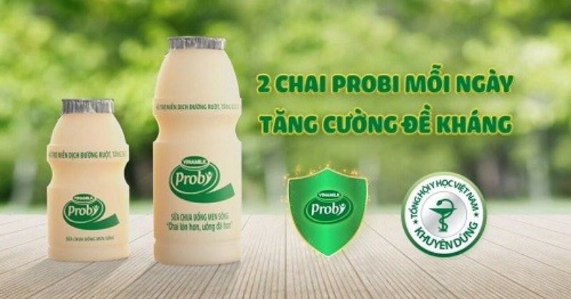 Sữa chua uống rất tốt cho hệ tiêu hóa (Ảnh: Sưu tầm Internet)