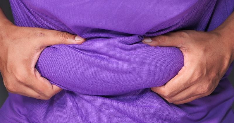 Mẹ sau sinh uống nhiều trà sữa dễ bị béo phì (Ảnh: Sưu tầm Internet)