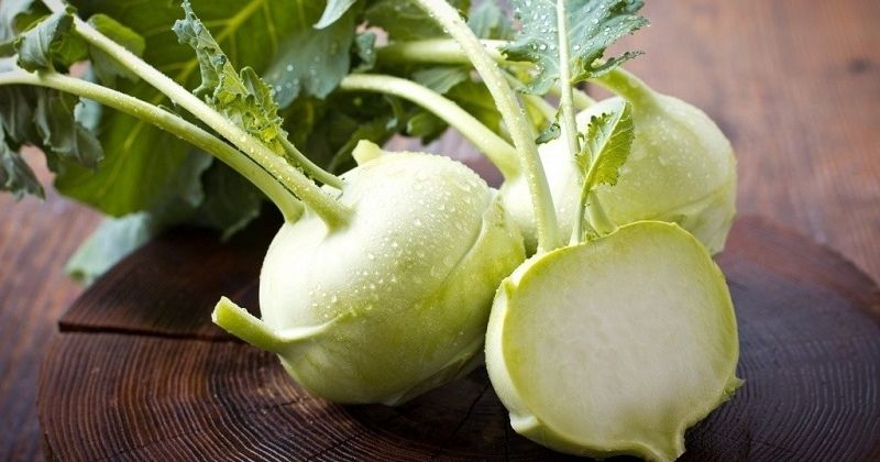 Trong củ su hào chứa rất nhiều dưỡng chất tốt cho sức khỏe (Ảnh: Sưu tầm Internet)