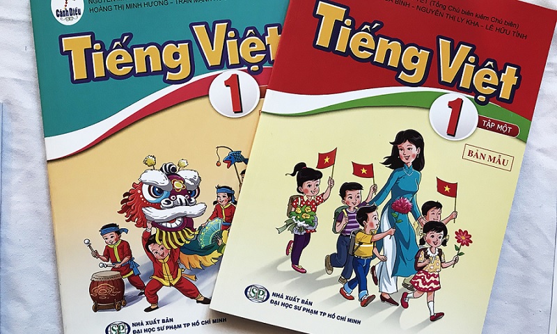 Việc lựa chọn sách giáo khoa Tiếng Việt phù hợp. (Ảnh: Sưu tầm internet)