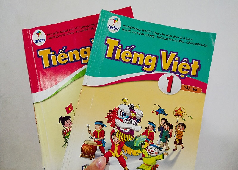 Bộ sách tiếng Việt 1 "Cánh Diều"