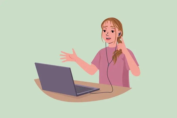 Shadowing is a method of listening and repeating after native speakers. (Image: Collected from the internet)