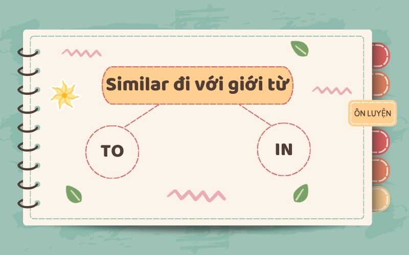 Một số giới từ đi cùng với Similar (Ảnh: Sưu tầm internet)