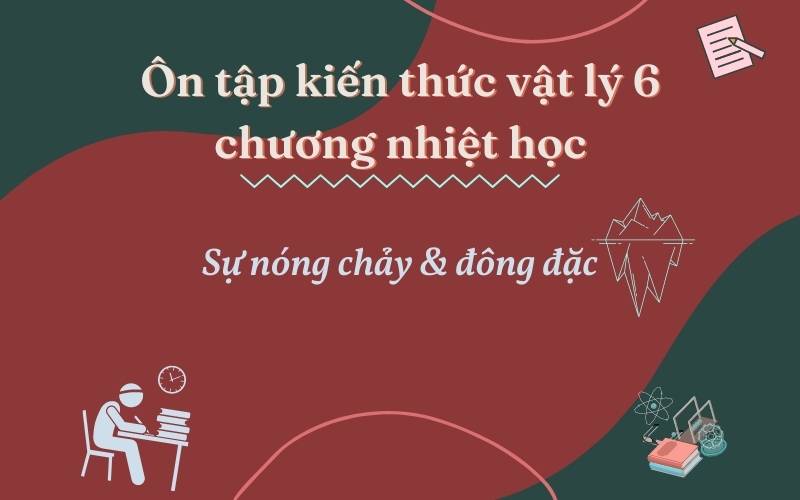 Ôn tập sự nóng chảy và đông đặc. (Ảnh: Monkey)