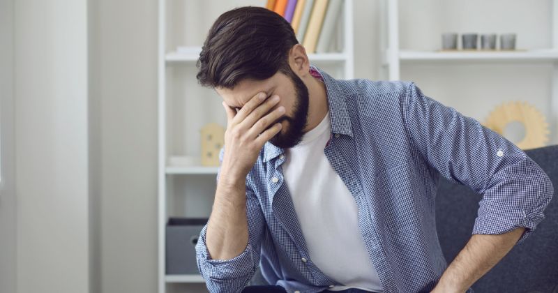 Tinh thần không ổn định (Ảnh: Sưu tầm Internet)