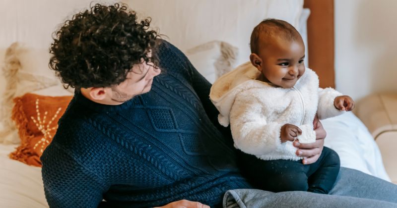 Biểu hiện của bố khi bị sốc tâm lý sau sinh (Ảnh: Sưu tầm Internet)