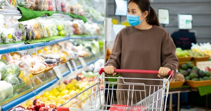 Xây dựng chế độ ăn uống và luyện tập lành mạnh giúp mẹ khắc phục stress hiệu quả (Ảnh: Sưu tầm Internet)