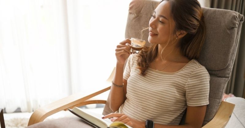 Chăm sóc sở thích của bản thân giúp tinh thần mẹ bớt căng thẳng (Ảnh: Sưu tầm Internet)