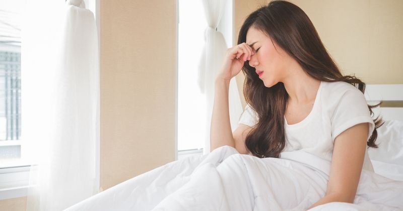 Stress sau sinh là nỗi lo lớn của nhiều chị em phụ nữ (Ảnh: Sưu tầm Internet)