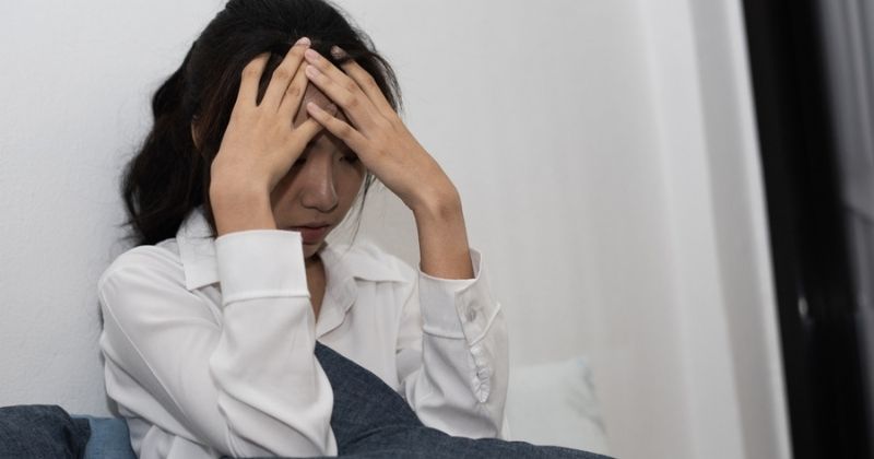 Trầm cảm sau sinh xảy ra do nhiều nguyên nhân khác nhau (Ảnh: Sưu tầm Internet)