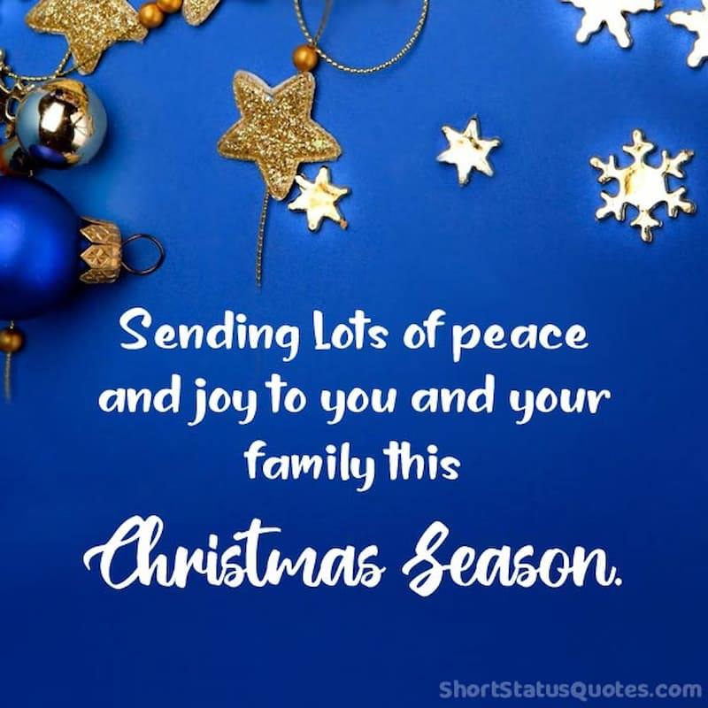 Status noel hay và ngắn cho mọi người. (Ảnh: https://shortstatusquotes.com/)