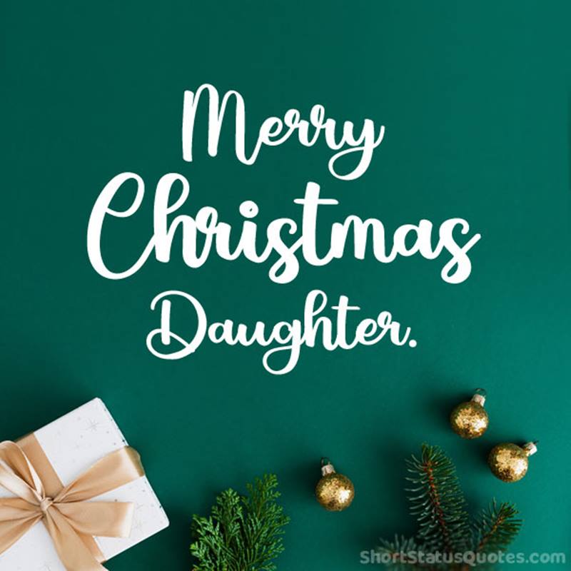 Stt noel hay dành cho con gái. (Ảnh: https://shortstatusquotes.com/)