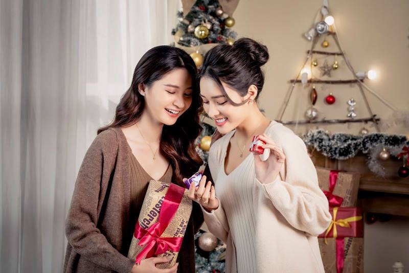 Status noel hay hài hước vui nhộn cho bạn bè. (Ảnh: Internet)