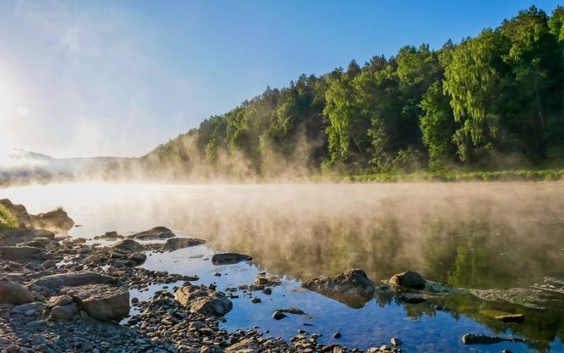 Hiện tượng bay hơi xuất hiện. (Ảnh: Shutterstock.com)