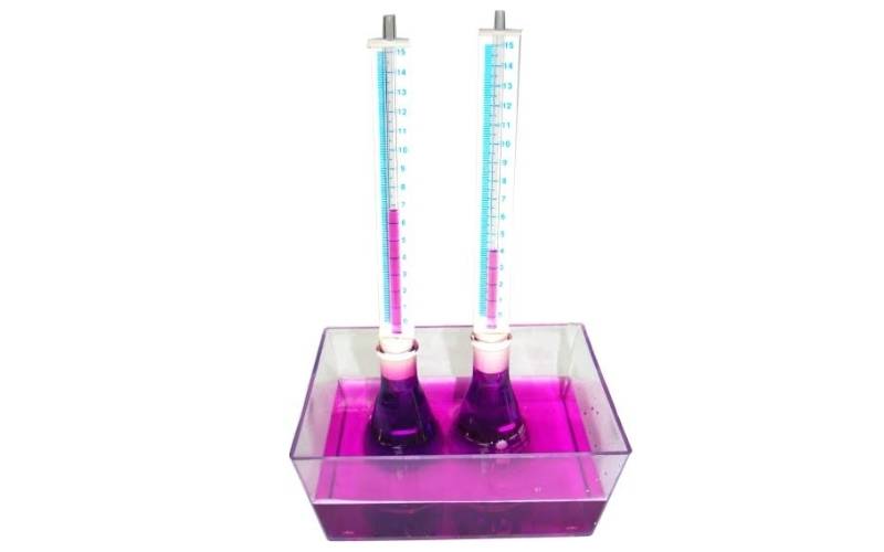 Trong môi trường nhiệt độ khác nhau chất lỏng sẽ có sự thay đổi nhất định. (Ảnh: Sưu tầm Internet)