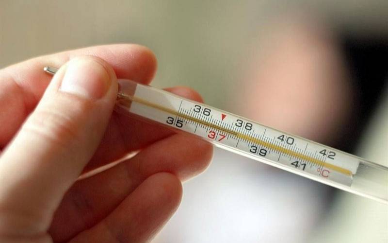 Nhiệt kế dùng để đo nhiệt độ cơ thể. (Ảnh: Sưu tầm Internet)