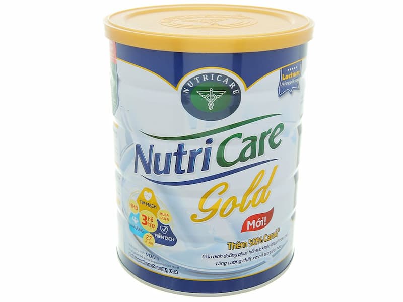 Sữa Nutricare Meta Care 5. (Ảnh: sưu tầm internet)