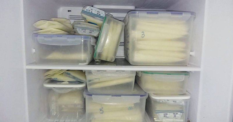 Bảo quản sữa sai cách gây ảnh hưởng đến chất lượng sữa. (Ảnh: Sưu tầm Internet)