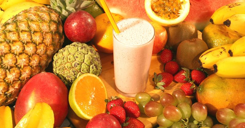 Ăn nhiều trái cây giúp tăng chất lượng sữa cực kỳ tốt. (Ảnh: Sưu tầm Internet)