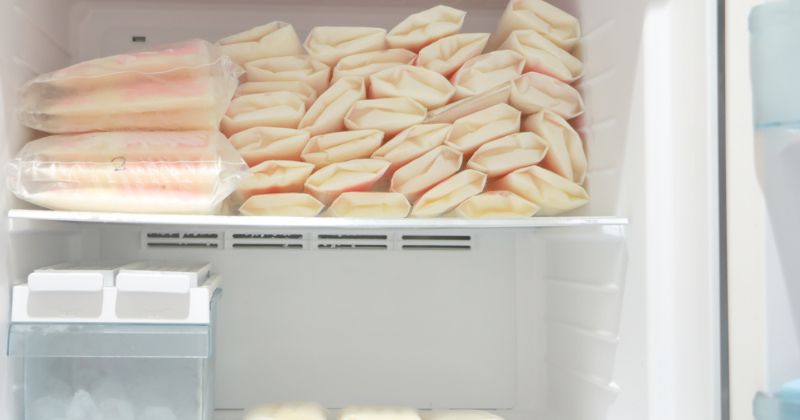 Hướng dẫn cách bảo quản sữa mẹ đảm bảo chất lượng nhất. (Ảnh: Sưu tầm Internet)