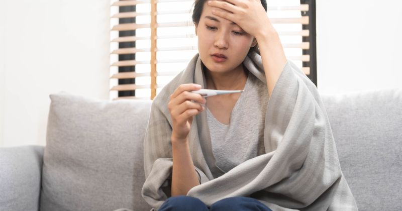 Sức khỏe của mẹ tốt quyết định đến chất lượng sữa mẹ. (Ảnh: Sưu tầm Internet)