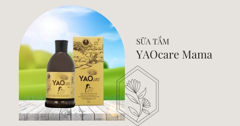 Sữa tắm sau sinh Yaocare Mama (Ảnh: Sưu tầm Internet)