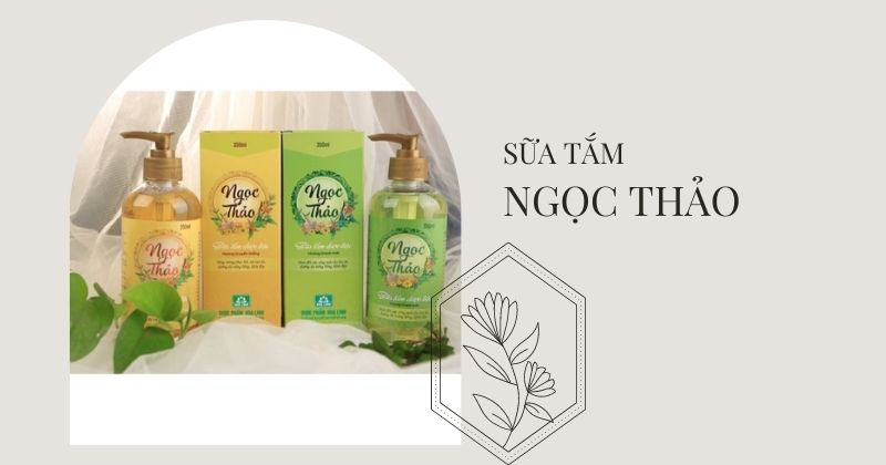 Sữa tắm dược liệu Ngọc Thảo (Ảnh: Sưu tầm Internet)