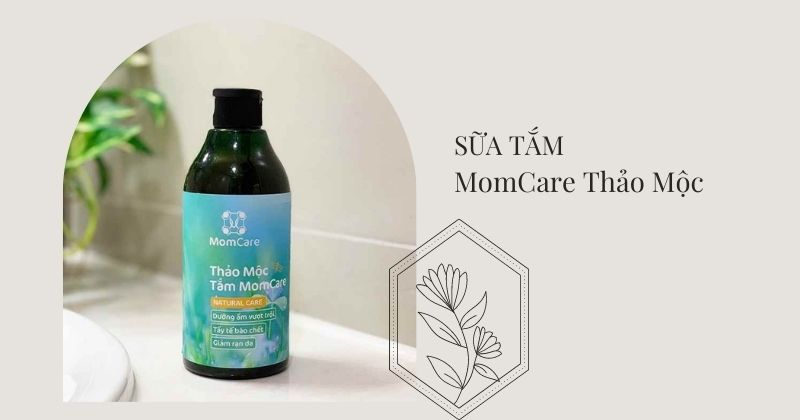 Sữa tắm sau sinh Momcare Thảo Mộc (Ảnh: Sưu tầm Internet)