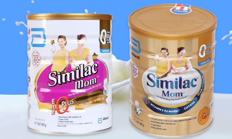  Sữa bột Similac Mom. (Ảnh: Nguồn Internet)