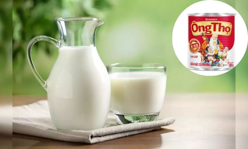 Sữa ông Thọ vừa tốt vừa rẻ. (Ảnh: Nguồn Internet)