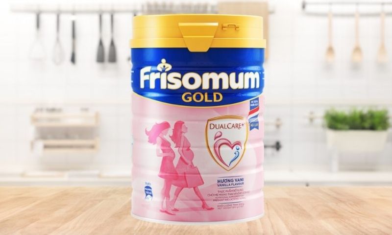 Sữa bột Frisomum Gold. (Ảnh: Nguồn Internet)