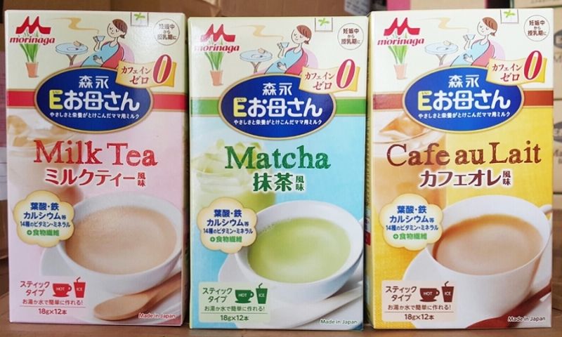 Sữa Morinaga của Nhật. (Ảnh: Nguồn Internet)