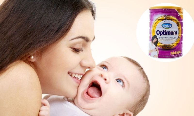  Sữa bột Vinamilk Dielac Optimum Mama Gold. (Ảnh: Nguồn Internet)