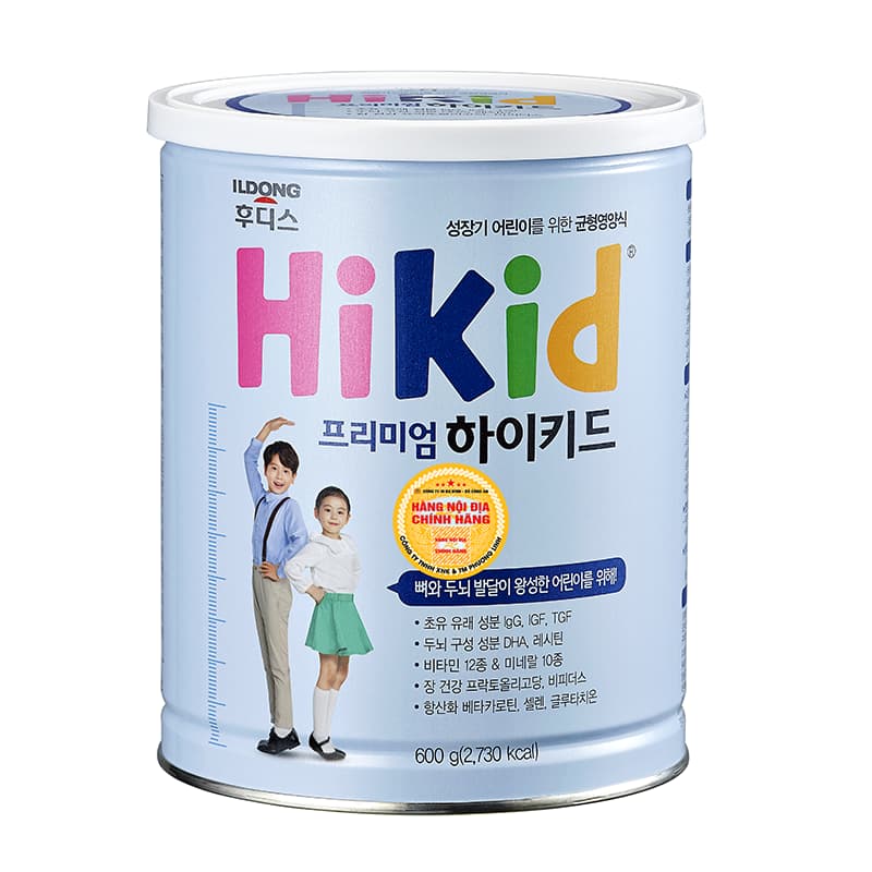 Sữa Hikid Premium. (Ảnh: Internet)