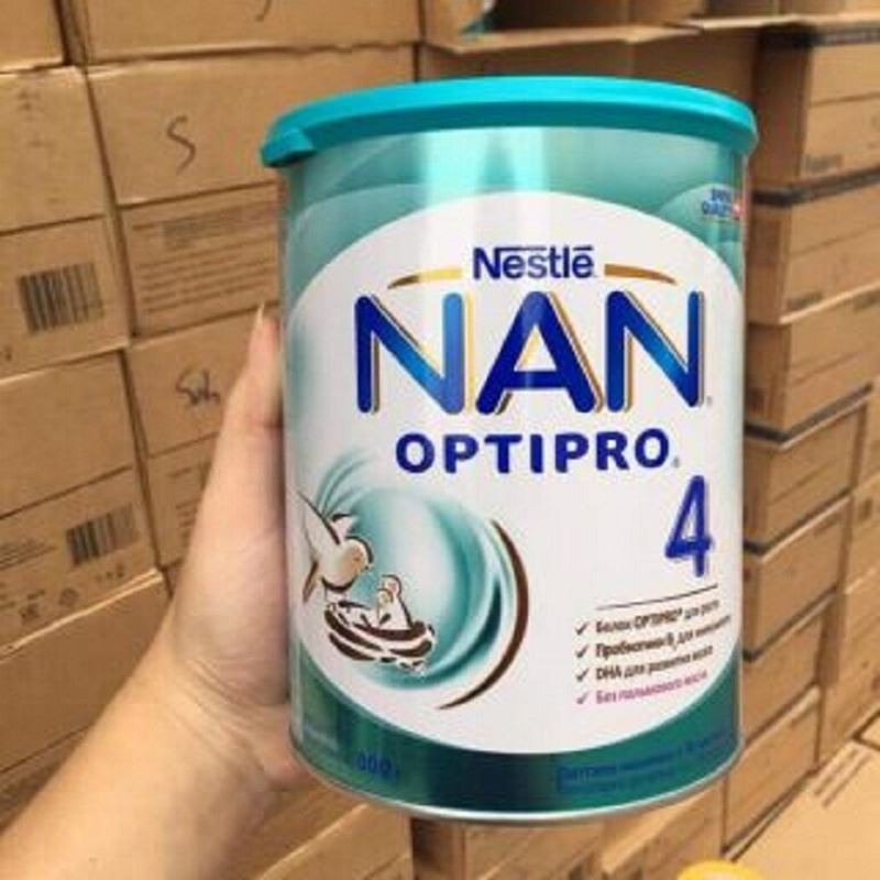 Sữa NAN Optipro 4. (Ảnh: Internet)
