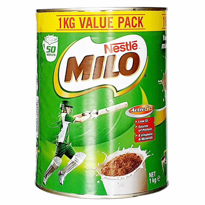 Sữa cải thiện chiều cao Milo Úc. (Ảnh: Internet)