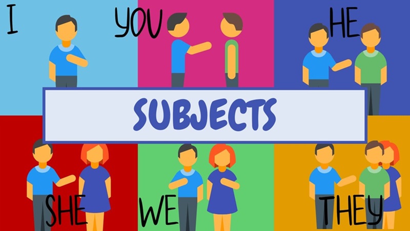 The subject plays an important and essential role in a sentence. (Image: collected from the internet)