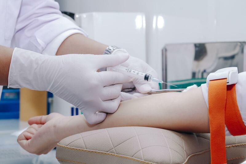 Xét nghiệm máu tổng quát. (Ảnh: Sưu tầm Internet)