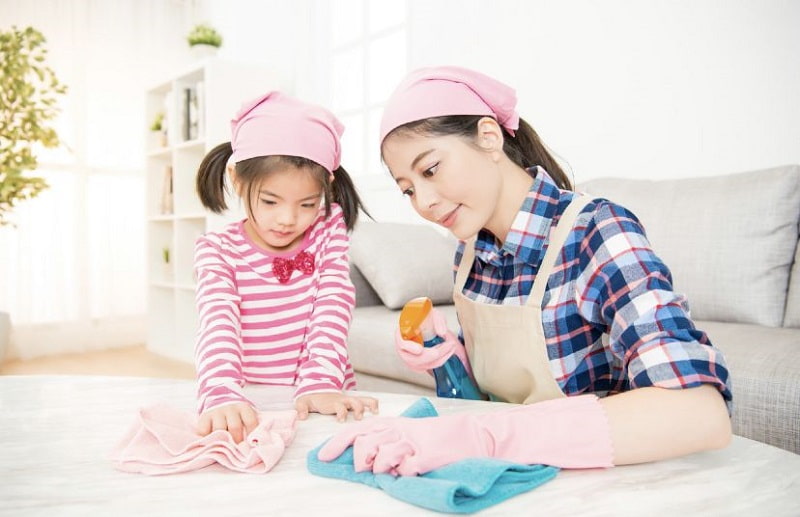 Ba mẹ nên rèn tính tự lập cho con từ nhỏ. (Ảnh: Sưu tầm Internet)