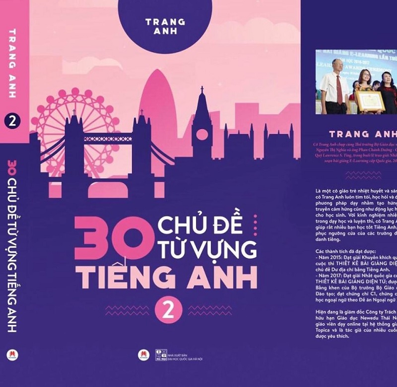 Tài liệu tổng hợp 30 chủ đề từ vựng tiếng Anh thông dụng. (ảnh: Sưu tầm internet)