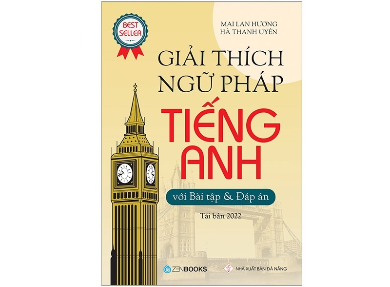 Sách Giải thích ngữ pháp tiếng Anh. (Ảnh: Sưu tầm internet)