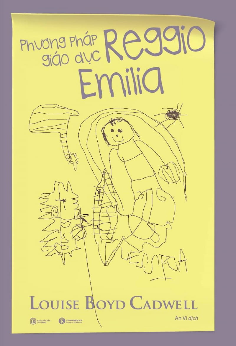 Sách "Phương Pháp Giáo Dục Reggio Emilia". (Ảnh: Sưu tầm Internet)