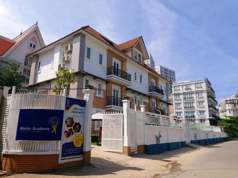 Kinder Academy. (Ảnh: Sưu tầm Internet)