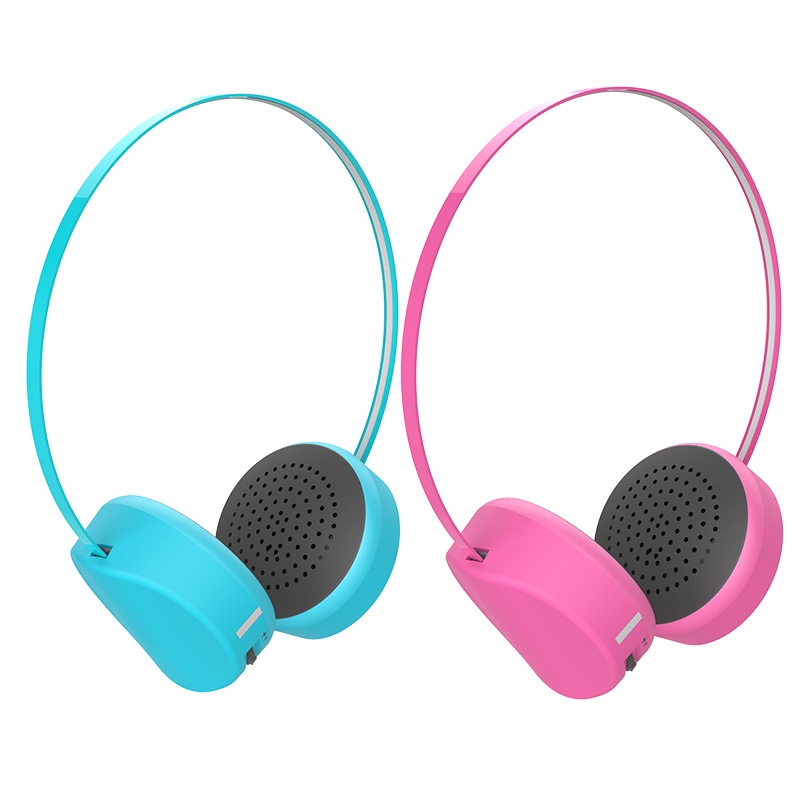Tai nghe Bluetooth Oaxis myFirst Headphone Wireless có âm lượng tối đa 85dB. (Ảnh: Sưu tầm Internet)