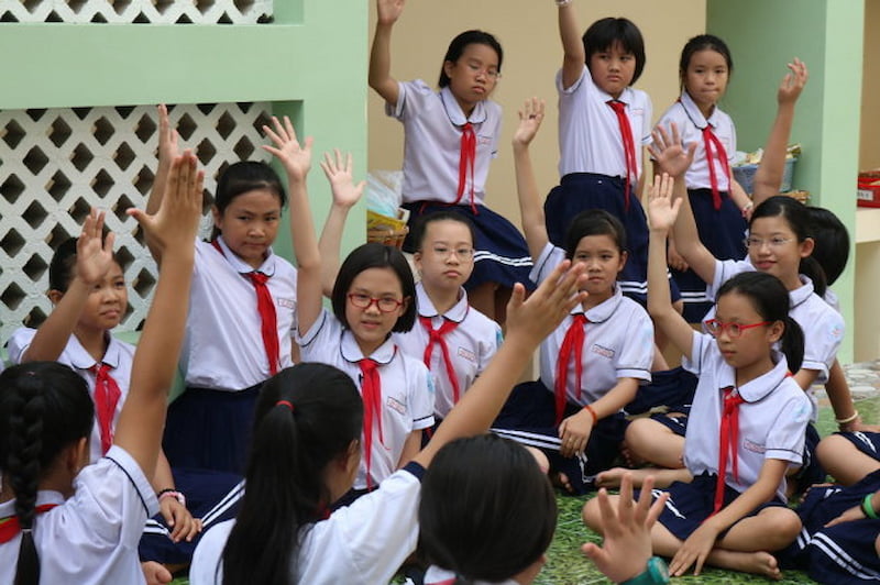 Khám phá 7 đặc điểm tâm lý học sinh tiểu học tiêu biểu. (Ảnh: Sưu tầm Internet)