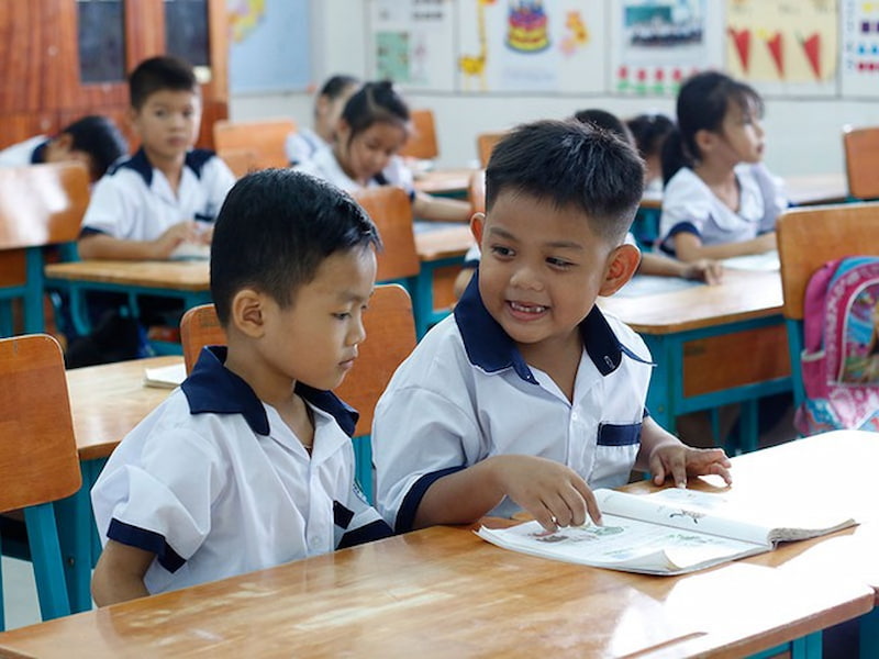 7 Đặc điểm tâm lý tiêu biểu của học sinh tiểu học. (Ảnh: Sưu tầm Internet)