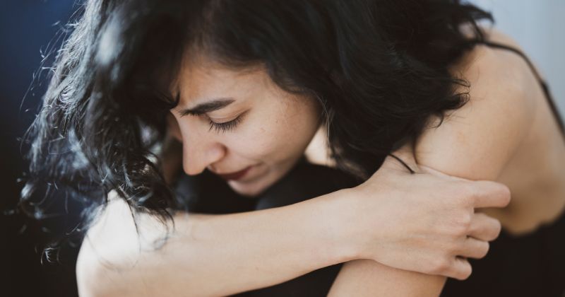 Hội chứng Baby Blues (Ảnh: Sưu tầm Internet)