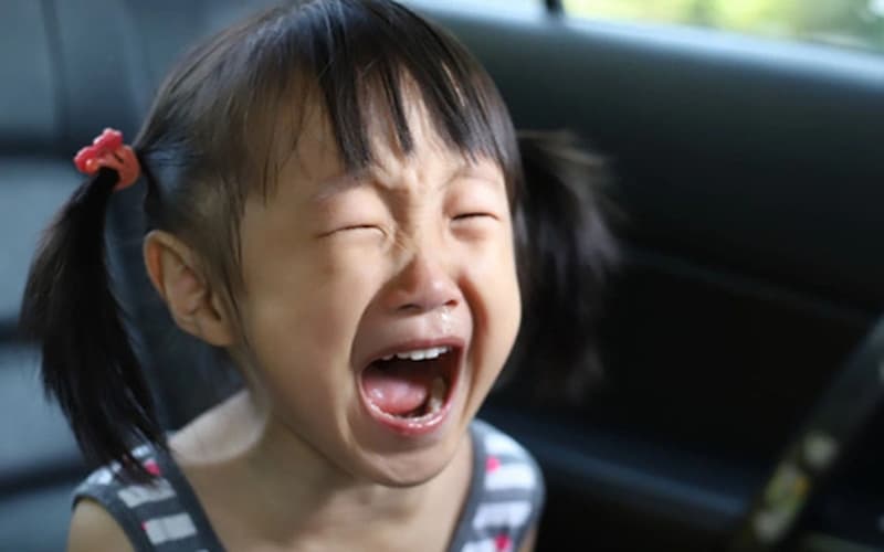 Dạy con kiểm soát cảm xúc. (Ảnh: Internet)