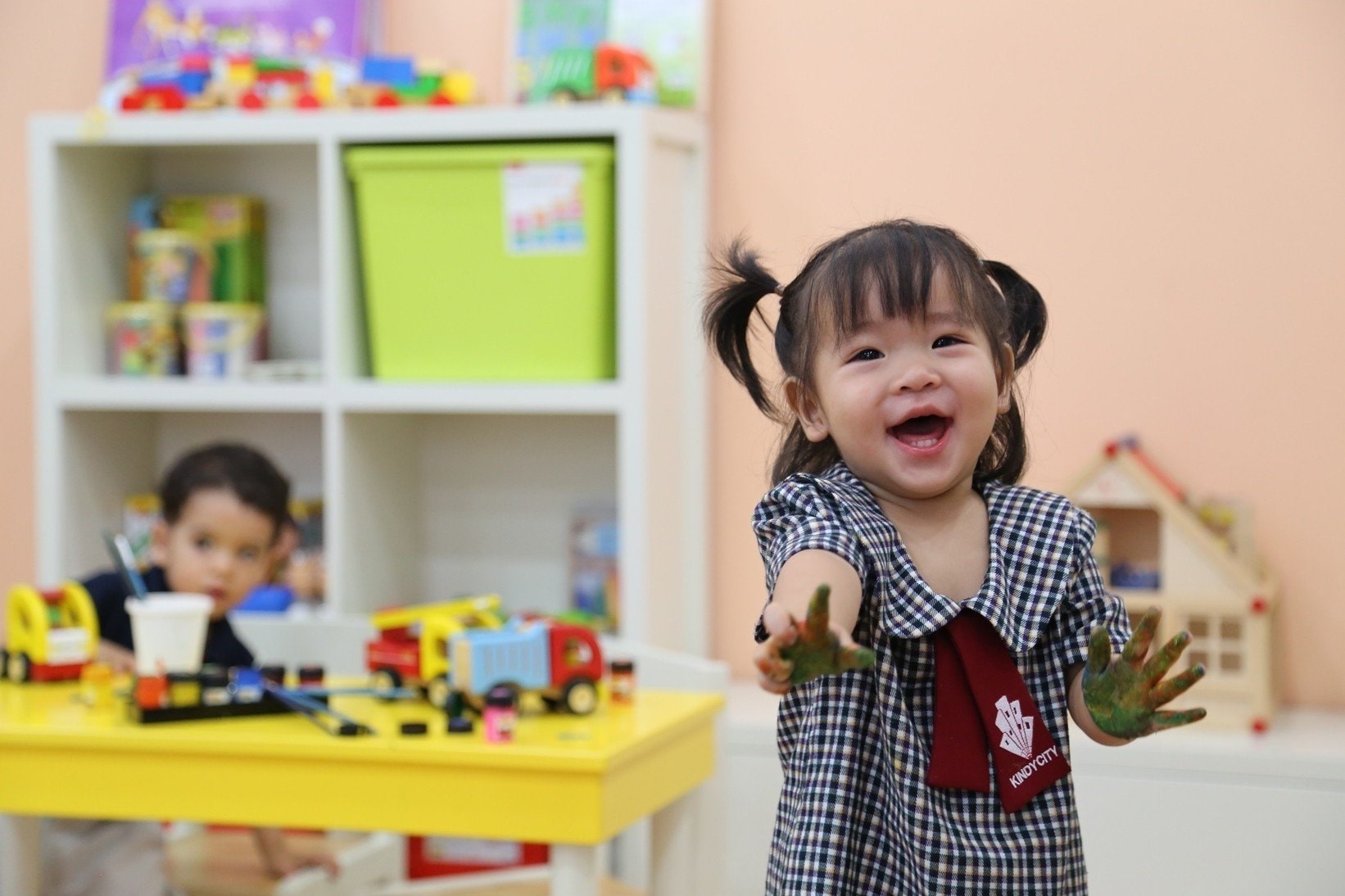 Tâm lý trẻ mầm non đóng vai trò quan trọng trong việc phát triển của trẻ (Ảnh: Sưu tầm Internet)